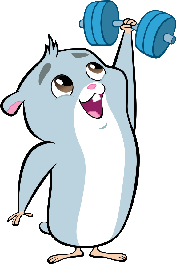 Chunk Lifting Weights - Zhuzhu Pets (583x863)