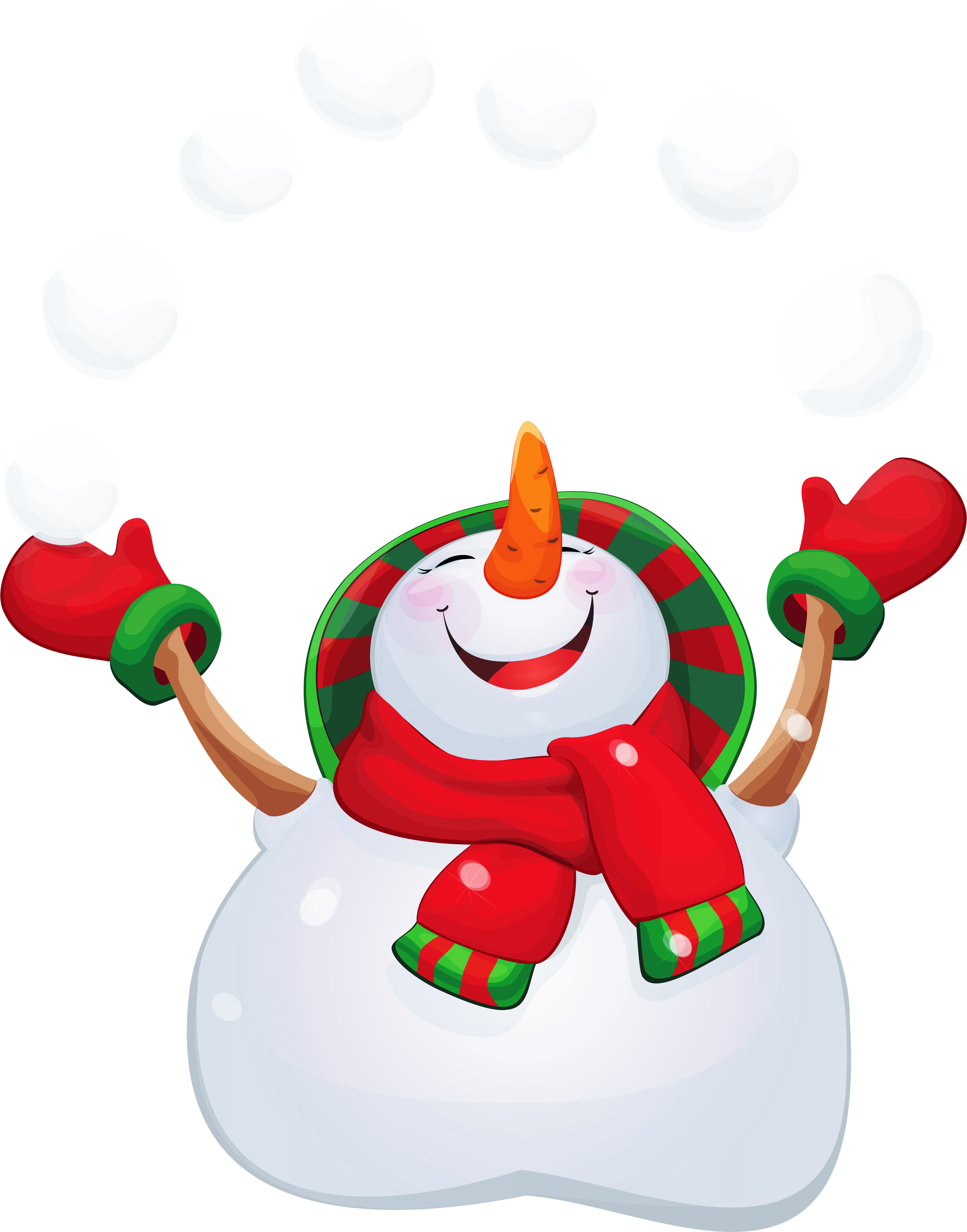 Snowman Clipart Png - Snowman Badge Reel- Christmas Badge Reel - Id Badge (3827x4724)