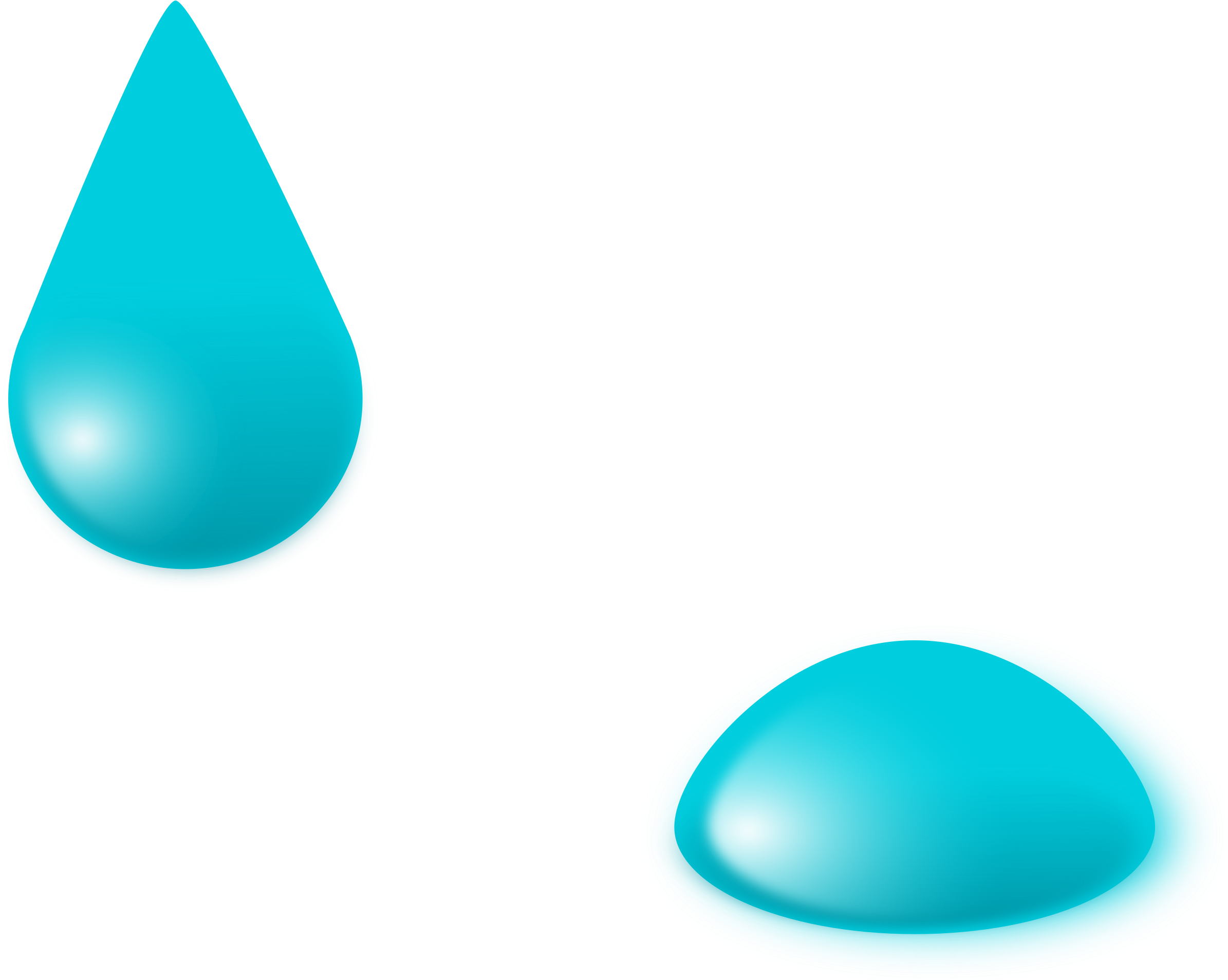 Water Drop - Water Drop Clipart Gif (2400x1940)