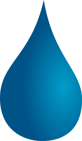 Su Damlası Vektörel Png (420x720)