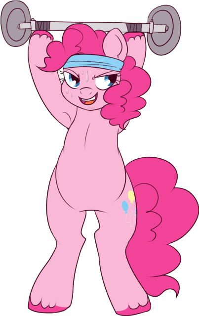 Lulubell, Pinkie Pie, Safe, Simple Background, Solo, - Cartoon (410x645)
