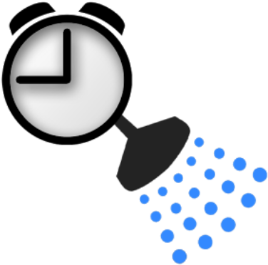 Water Timer-52 - Shorter Showers Save Water (400x400)