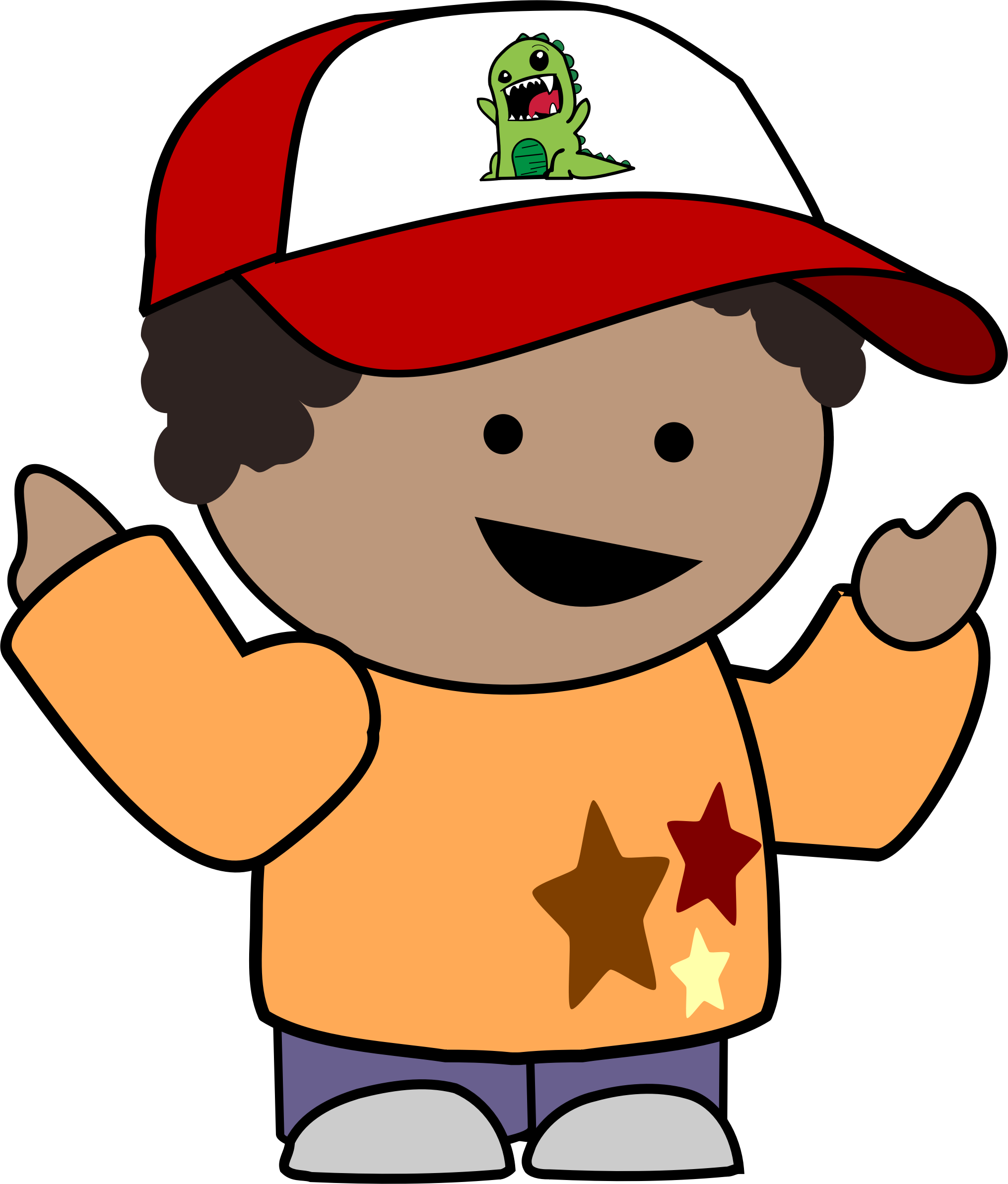 Boy In Baseball Cap - Boy With Cap Png (2031x2385)