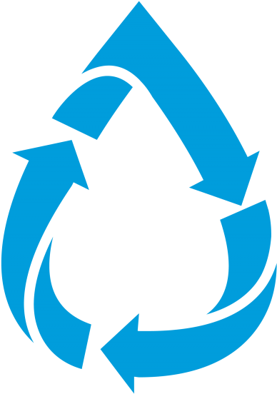 Tips To Save Water Easily This Summer Pictures Png - Water Recycling Icon Png (400x555)