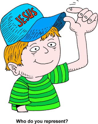 Tipping Baseball Cap - Boy With Cap Clipart (317x400)