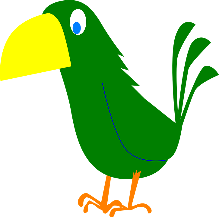 Pics Of Cartoon Birds 20, - Cartoon Crow (1280x1270)