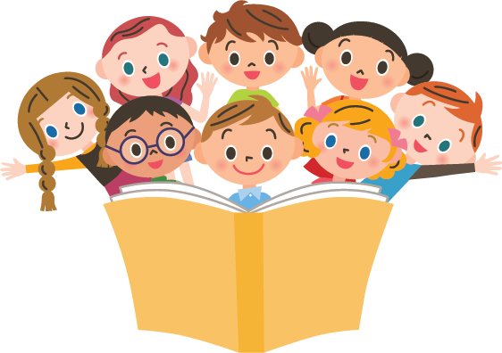 Fun Time Clipart Storytime - Story Time (562x396)