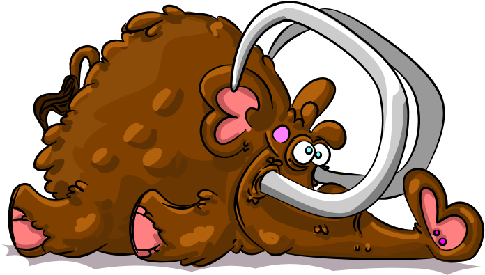 Free Funny Cartoon Elephant Clip Art - Euclidean Vector (699x420)