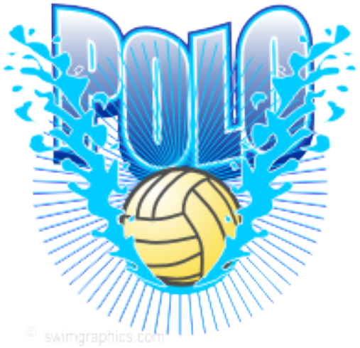 Waterpolo Vs Fountain Valley - Water Polo Ball Clip Art (550x513)