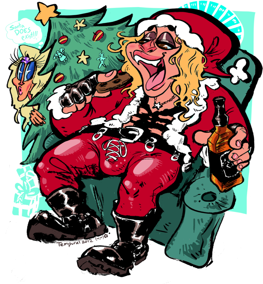 Sexy Santa By Tempural - Tempural (869x920)