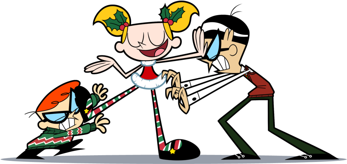 Are Women Monsters At Christmas - Cartoon (1260x634)