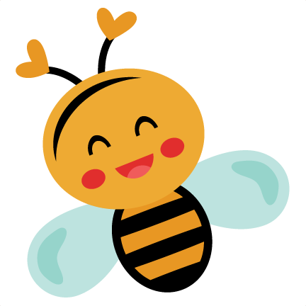Bee Png Clipart Cute (432x432)