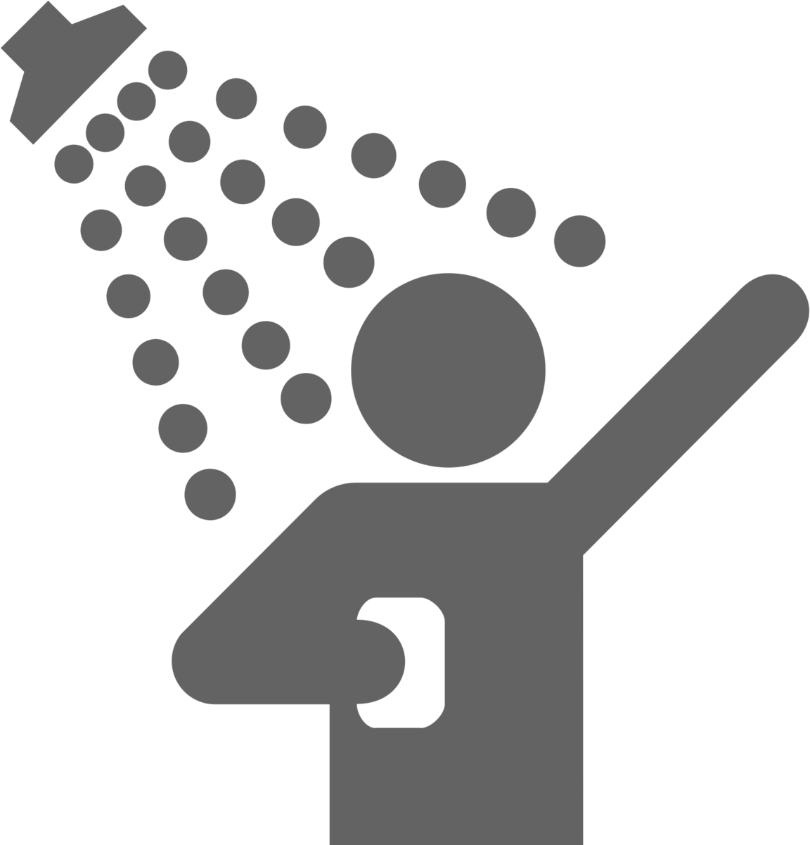 Here Are Some Ways You Can Help Conserve Water - Take A Shower Icon (1200x1200)