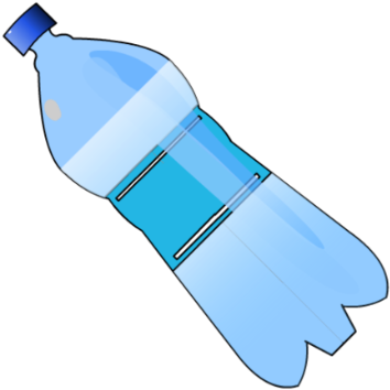 Bottle Of Water - Transparent Water Bottles Clipart (420x420)