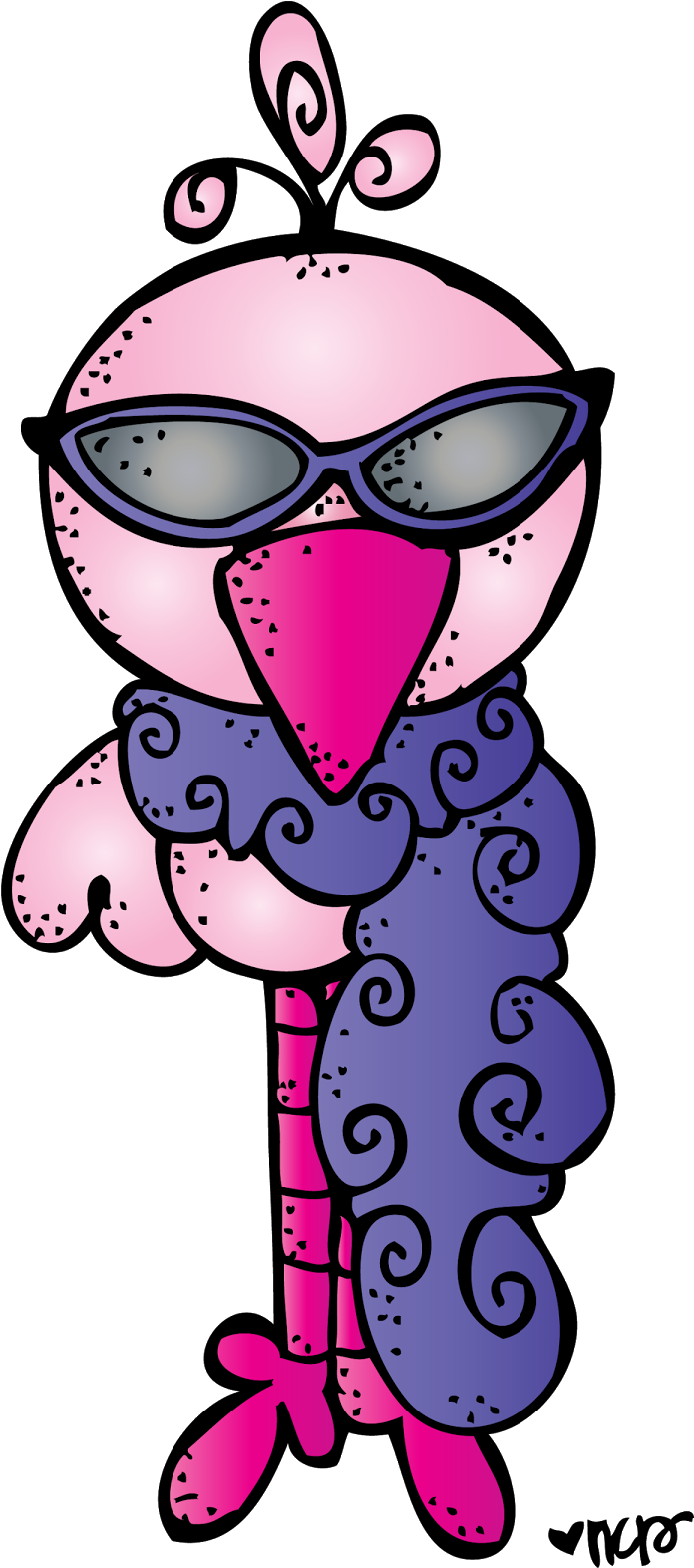Check Out This Super Adorable And Cool Flamingo That - Check Out This Super Adorable And Cool Flamingo That (1328x2999)