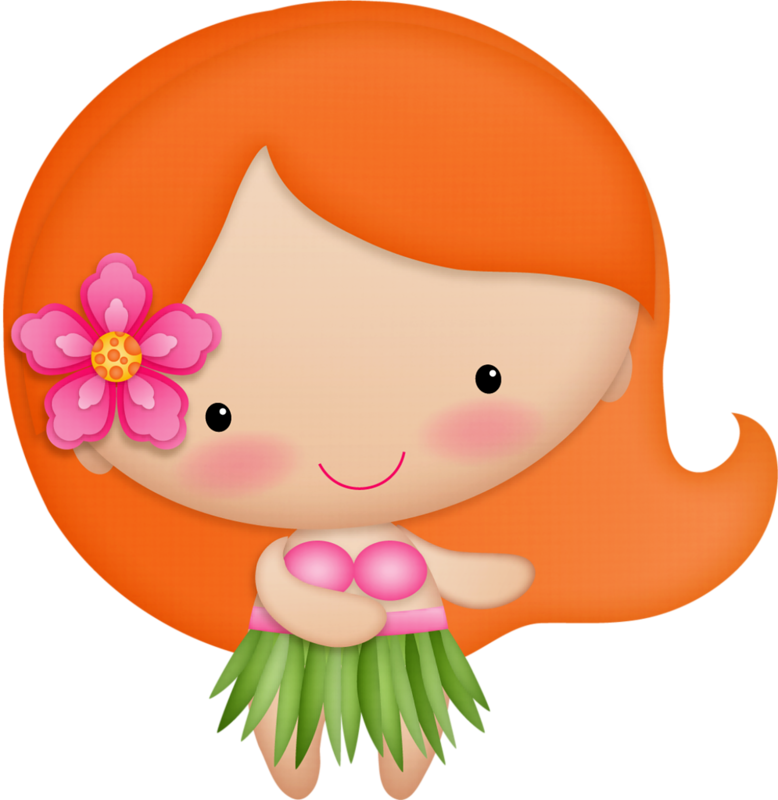 Flamingos, Girl Stuff, Hula Dancers, Hula Girl, Girly - Aloha Gif (778x800)
