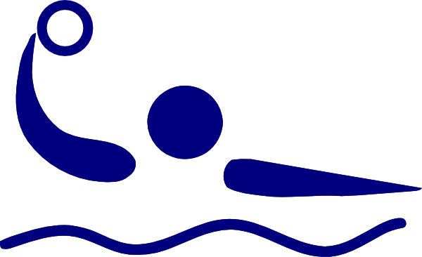 Water Polo Clipart (600x366)
