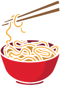 Marco Polo Noodles - Ramen Noodles Cartoon (460x355)