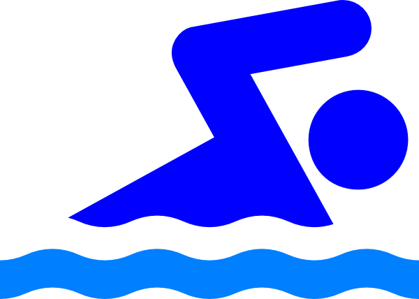 Person Swimming Clipart (640x480)
