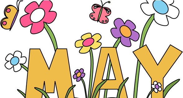 May Clipart (600x315)