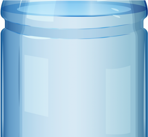 Water Bottle Clipart - Plastic (640x480)