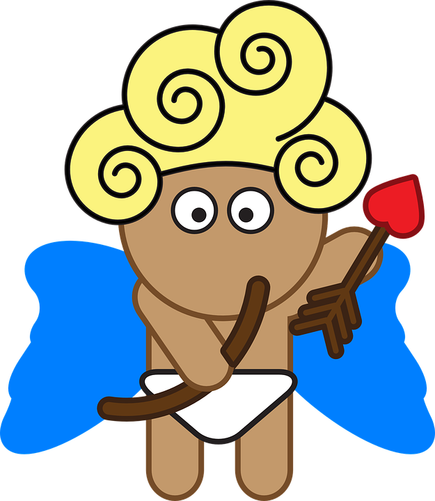 May Cliparts 20, - Valentine's Day Kids Coloring Book: Children Activity (625x720)