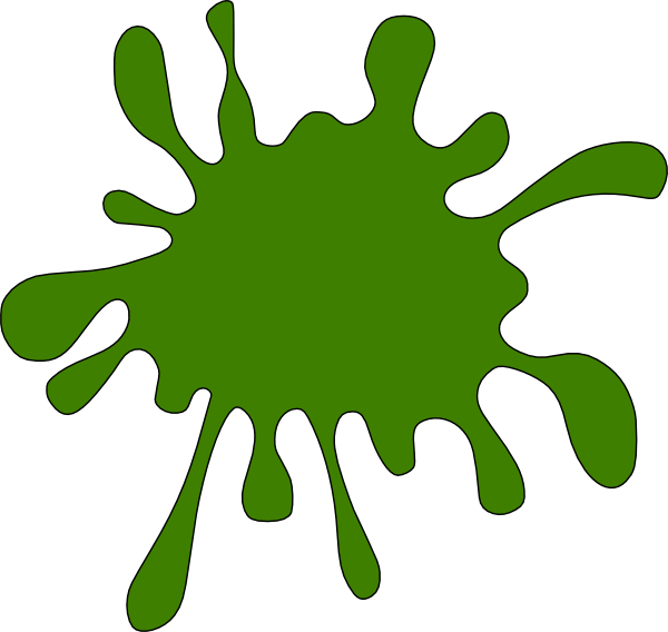Slime Clip Art - Green Clipart (600x568)