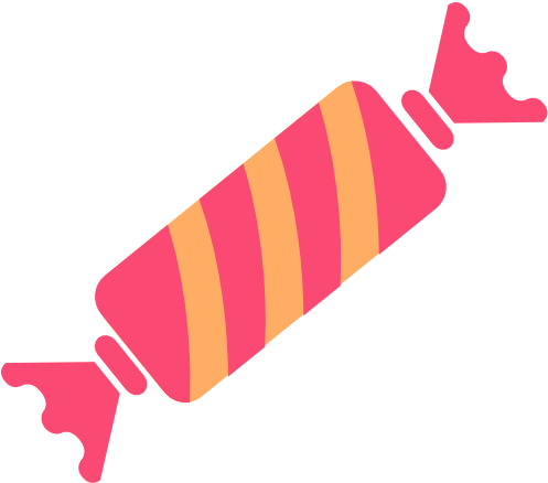 Toffee Icon - Toffee Cartoon Png (512x512)