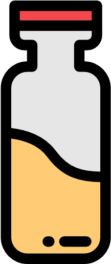 Medicine Computer Icons Vial Liquid Clip Art - Medicine Vial Clip Art (512x512)