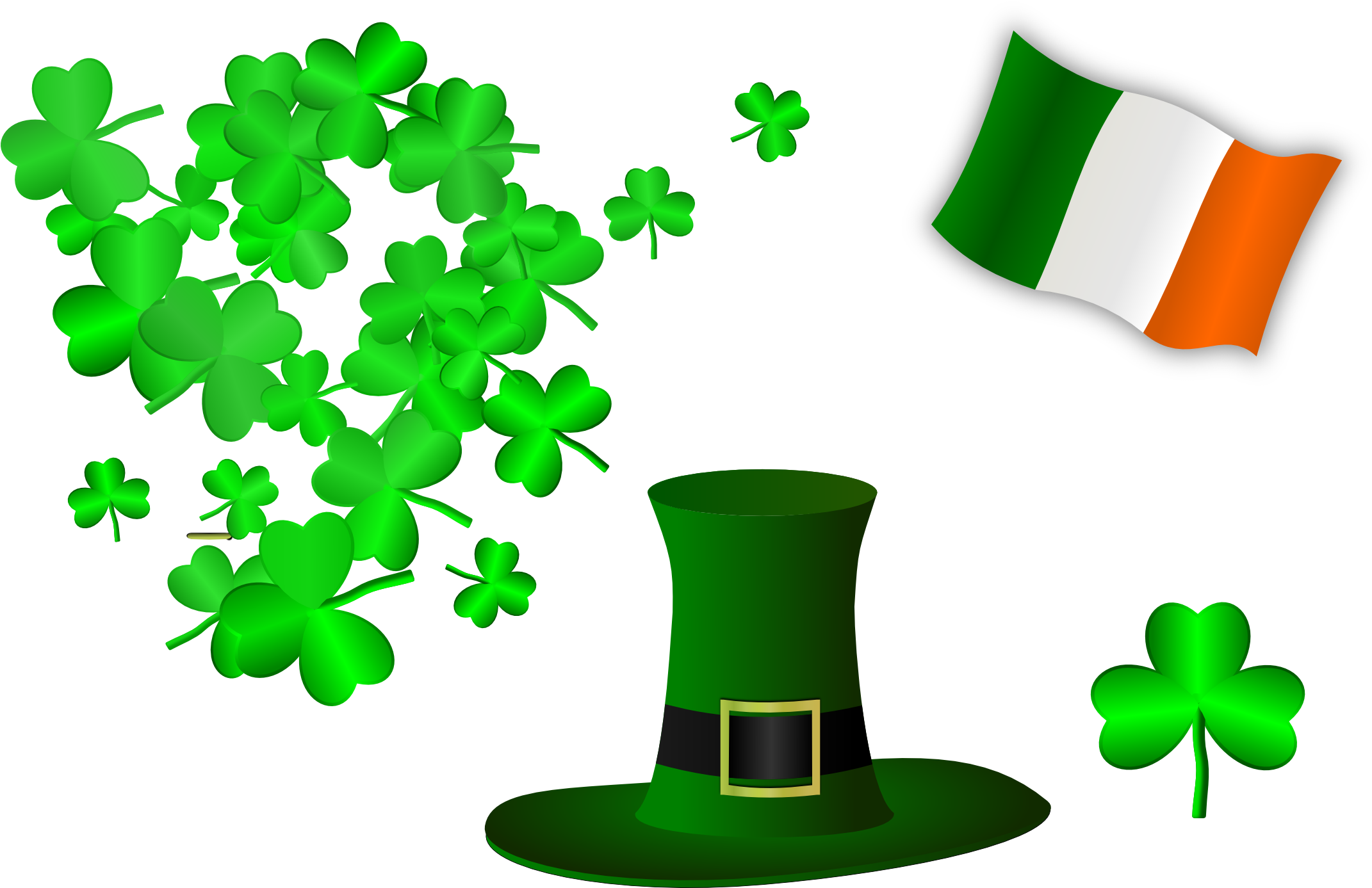 Ireland Clip Art - St Patrick's Day 2016 (2146x1393)