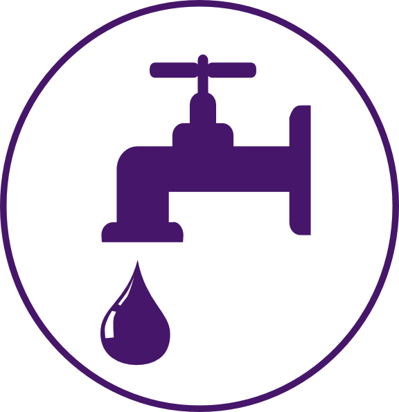 Save Water Clip Art (576x595)