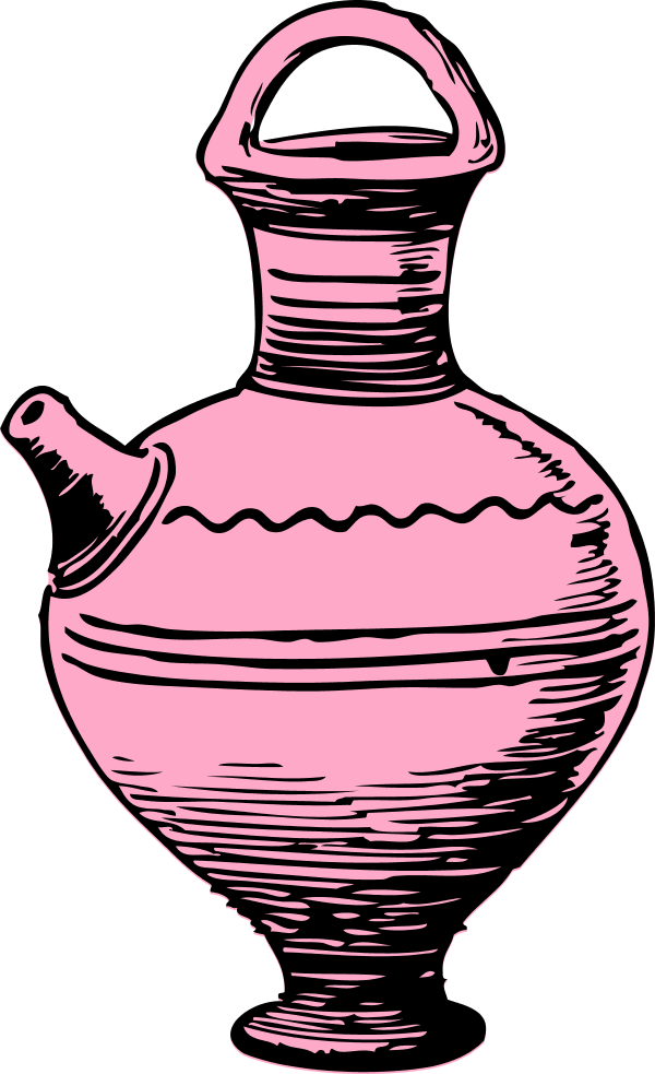 Vector Clip Art - Pottery (600x983)