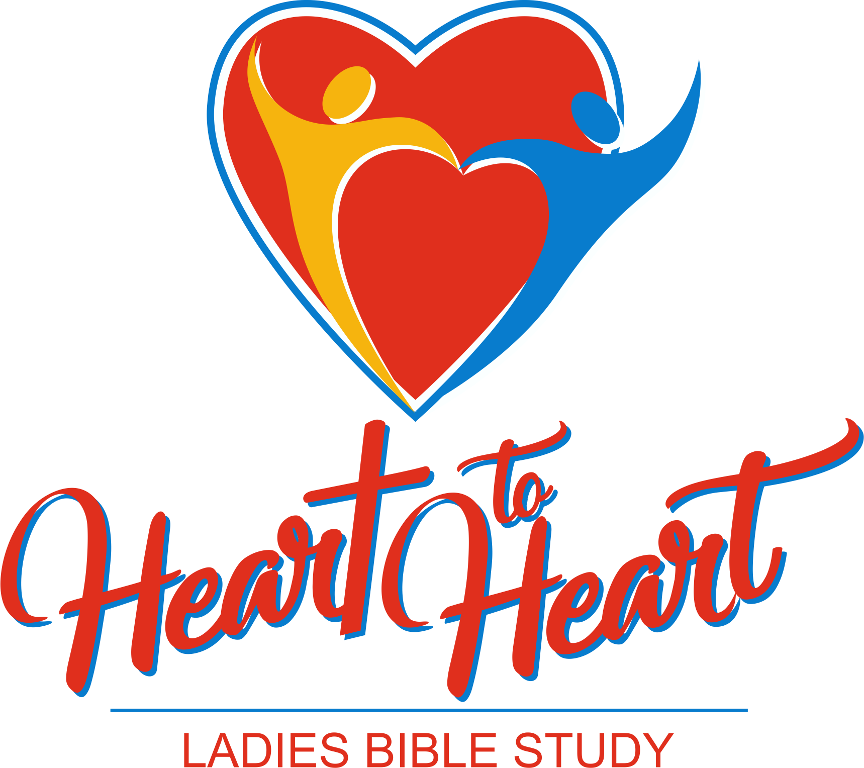 Pin Ladies Bible Study Clipart - Heart To Heart (1719x1528)
