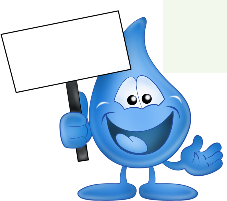 Water Poster Pin Clip Art - Water Poster Pin Clip Art (800x794)