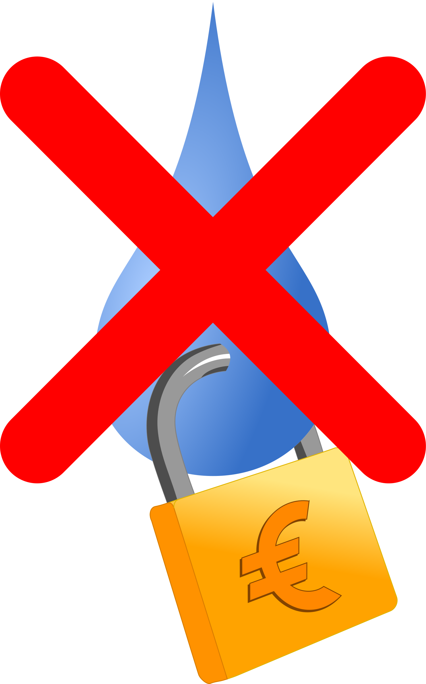 Acqua Privatizzata - No To Water Privatization (1498x2400)