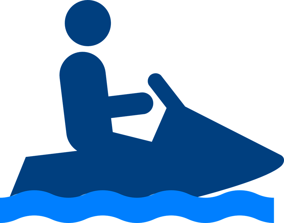 Jetski Clip Art At Clker - Jet Ski Clip Art (917x720)