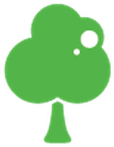 Conservation - Tree - Clipart - Imagenes De Color Verde Para Niños (317x399)