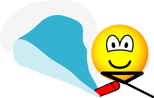 Water Skiing Emoticon - Emoticon (537x342)