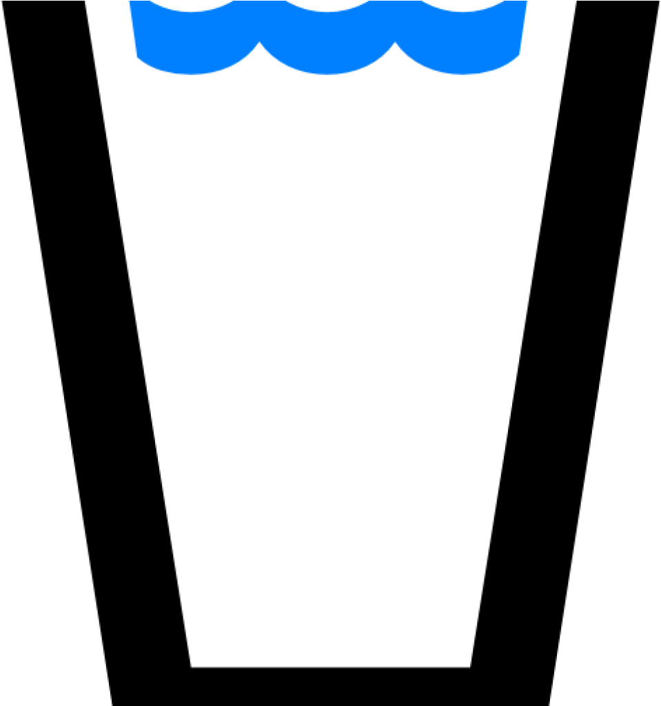 Glass Of Water Clipart Water Glass Clip Art At Clker - Glass Of Water Clipart Water Glass Clip Art At Clker (1024x1024)