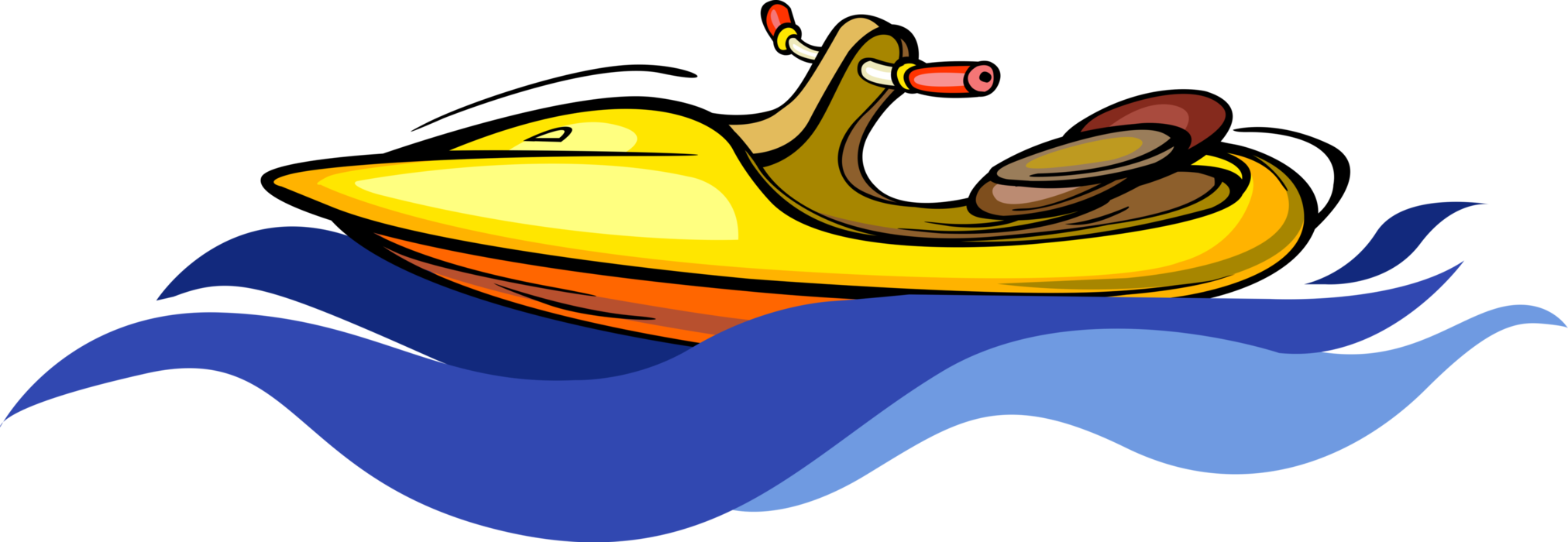 Hydrocycle Png - Jet Ski (2024x700)