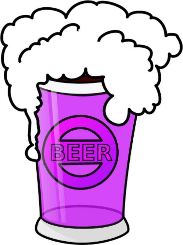 Vector Clip Art - Beer Clip Art (600x804)