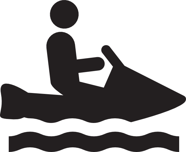 Jet - Jet Ski Clip Art (1280x1049)