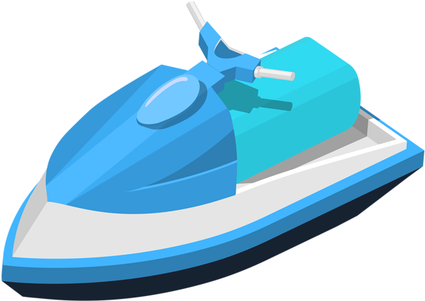Jet Ski Png - Portable Network Graphics (850x610)
