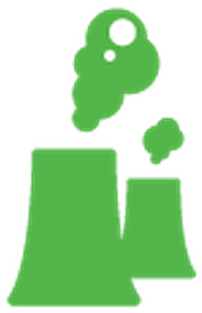 Conservation - Smokestacks - Clipart - Conservation - Smokestacks - Clipart (407x399)