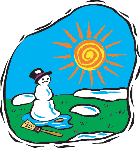 Control The Water Cycle - Melting Sun (479x509)