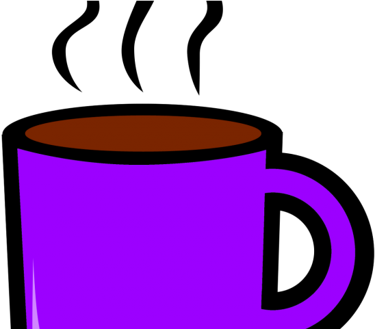 Hot Chocolate Clipart Warm Water - Purple Mug Clip Art (640x480)