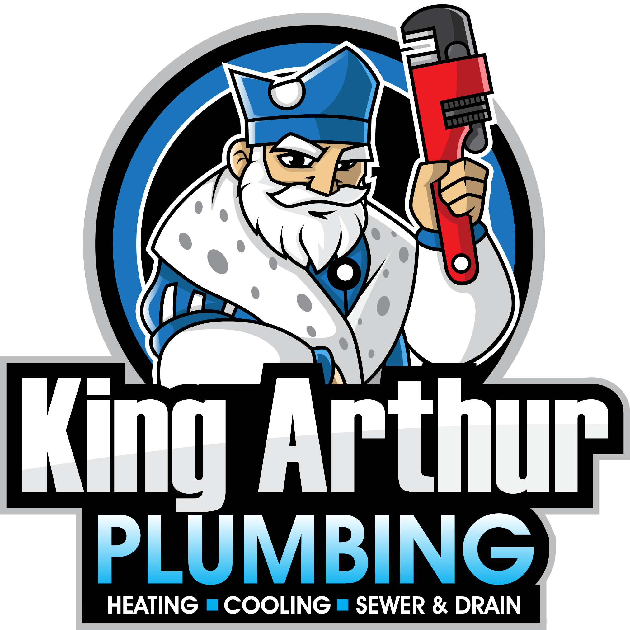 King Arthur Plumbing Logo - Award (2024x2024)