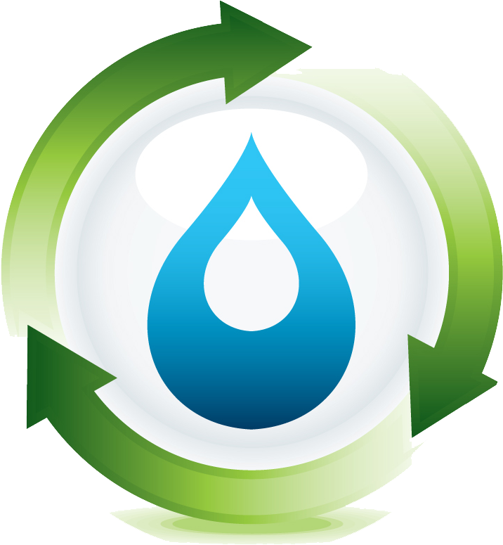 Save Water High Quality Png - Solid Waste Management Logo Png (761x791)
