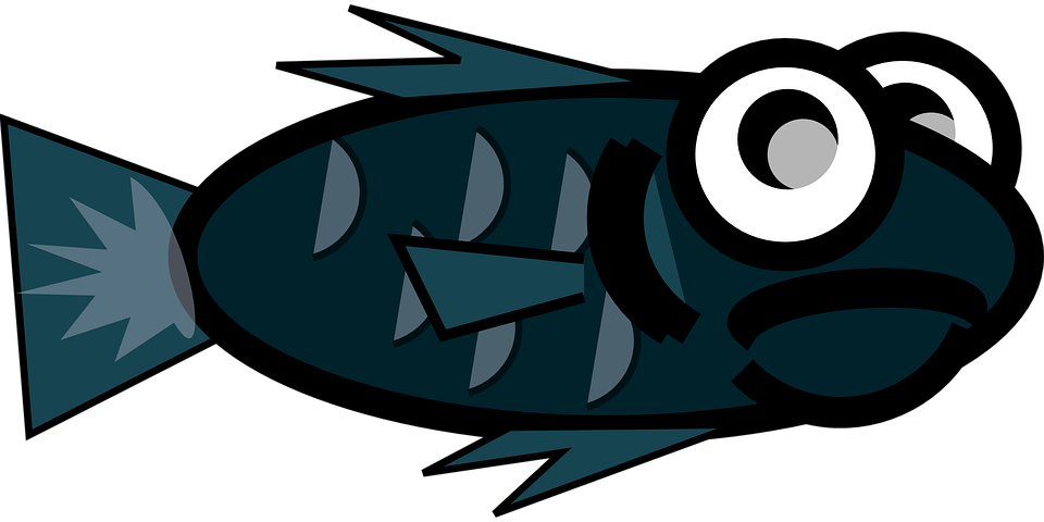 Cartoon Fish Pics 21, Buy Clip Art - Graphic Design (960x480)