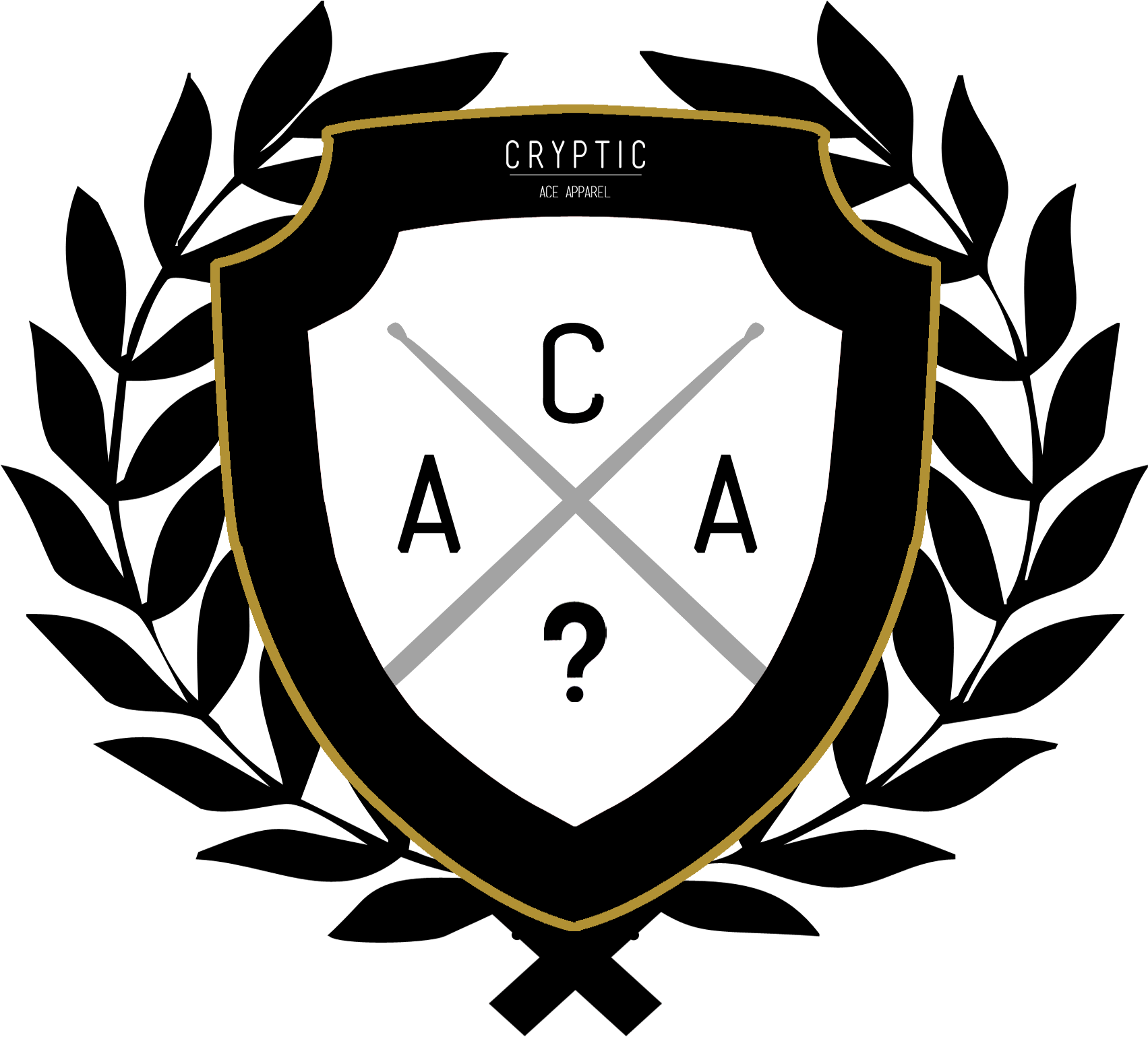 Circle Clipart Leaves - Propertyofamarinewhite Square Sticker 3" X 3" (1827x1808)